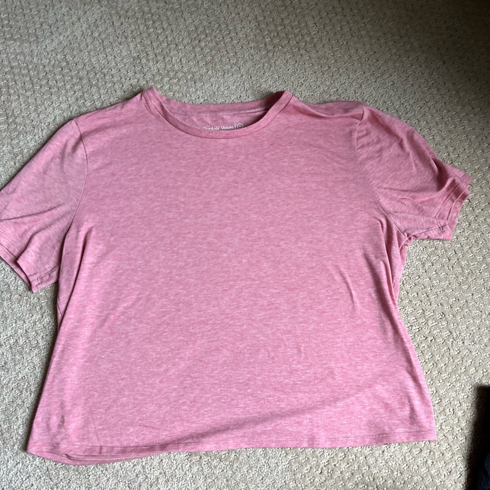 Outdoor Voices Doing Things - Ready Set Shortsleeve XL